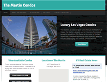 Tablet Screenshot of martinlv.com